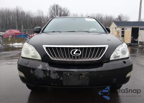 2008 Lexus Rx 350 from USA, damaged, VIN 2T2HK31U28C057524